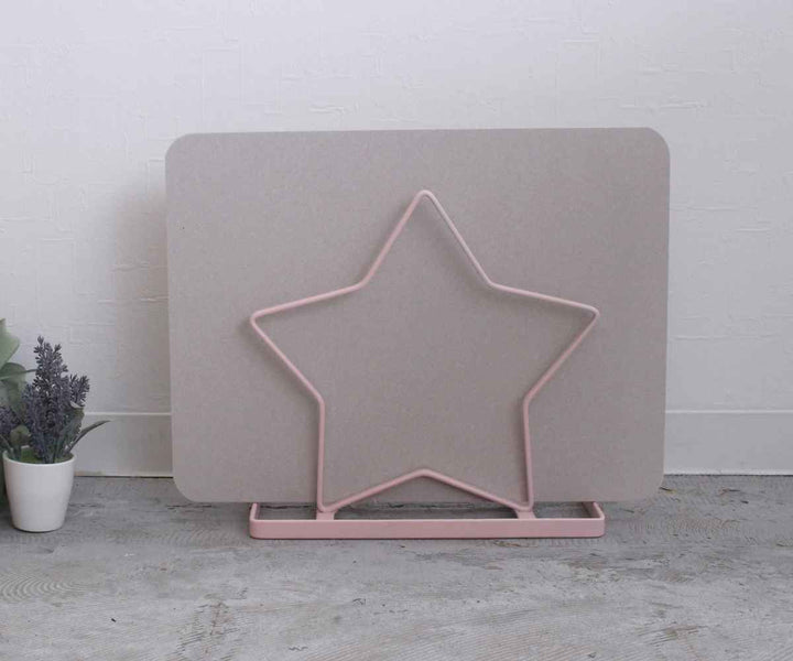 珪藻土バスマットスタンドStar