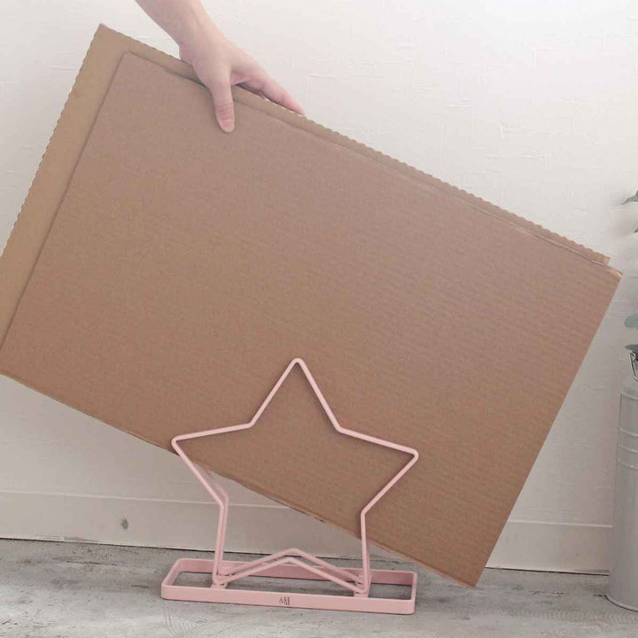 珪藻土バスマットスタンドStar