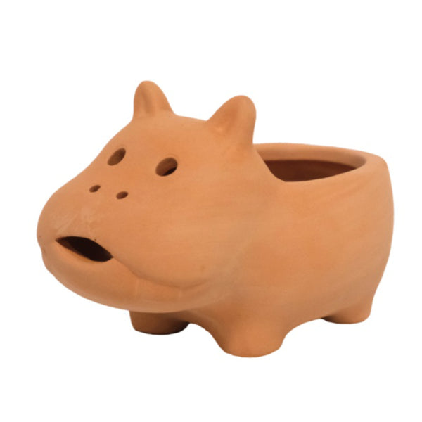 プランターアニマルテラコッタポットカバ2号