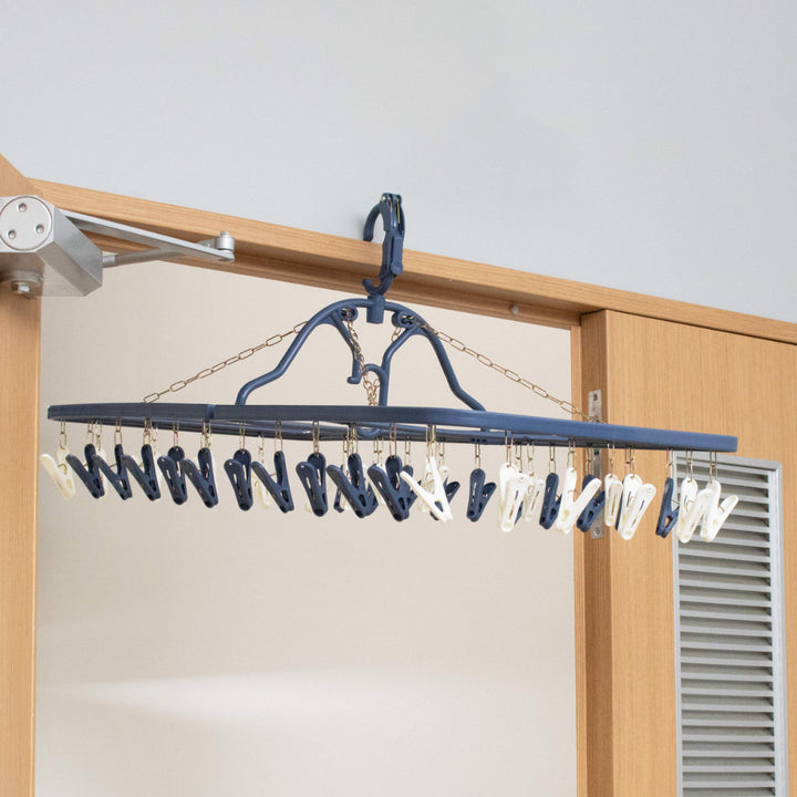 洗濯ハンガー角ハンガー52ピンチ干し分けneo