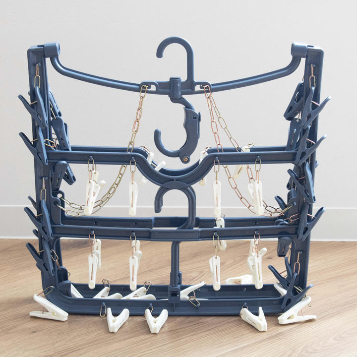 洗濯ハンガー角ハンガー52ピンチ干し分けneo