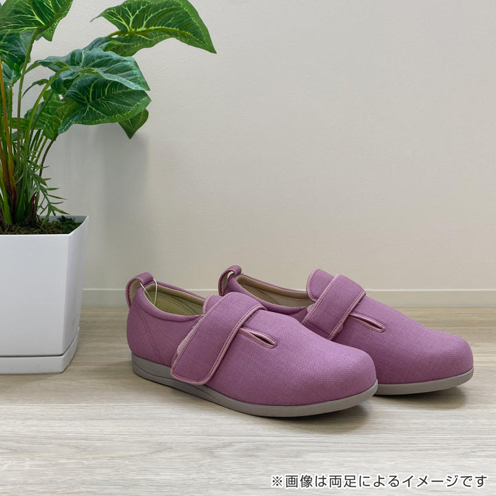 介護シューズあゆみダブルマジック3左足3E3L～6L施設用