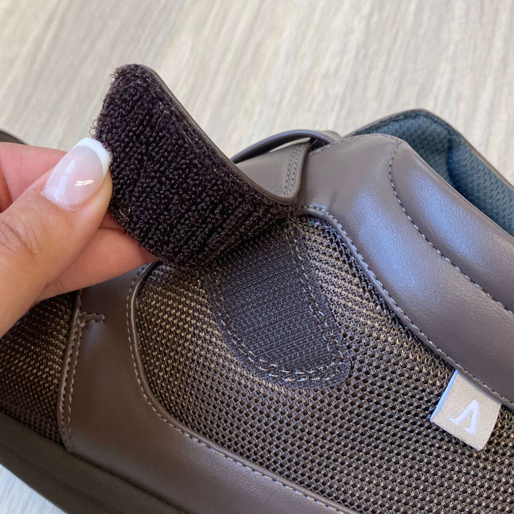 介護シューズあゆみハイフィット両足3ES～LL外出用