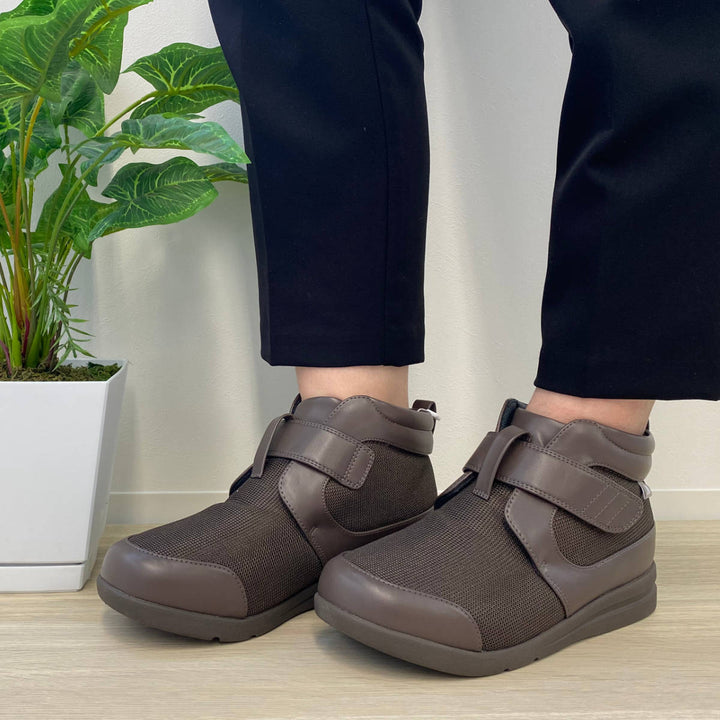 介護シューズあゆみハイフィット両足3ES～LL外出用