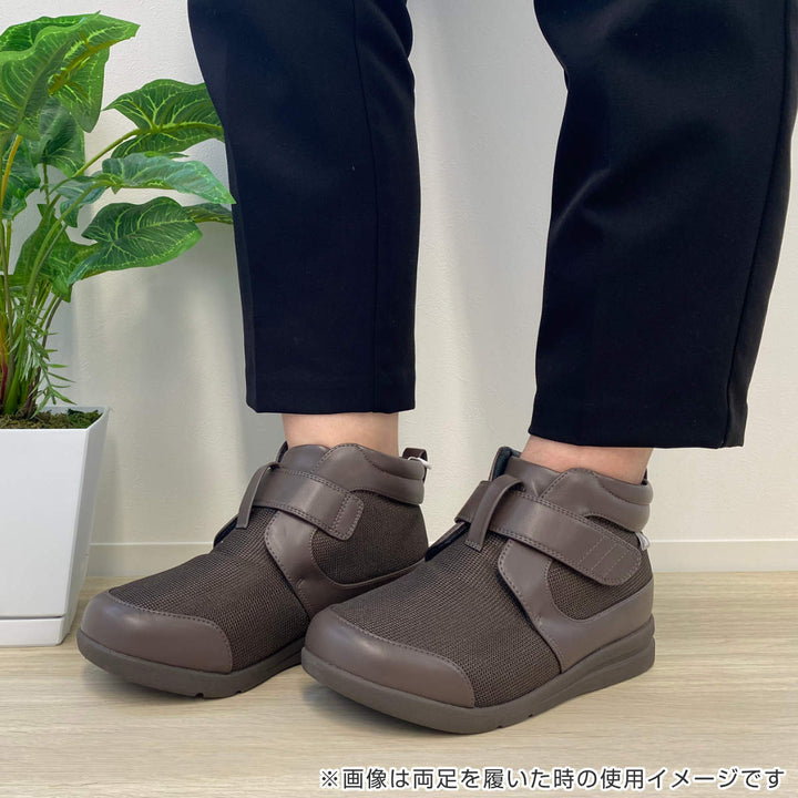 介護シューズあゆみハイフィットS～3L左足3E外出用