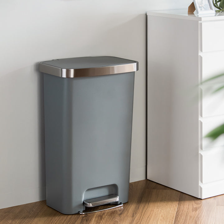 EKOゴミ箱45Lハナステップビン