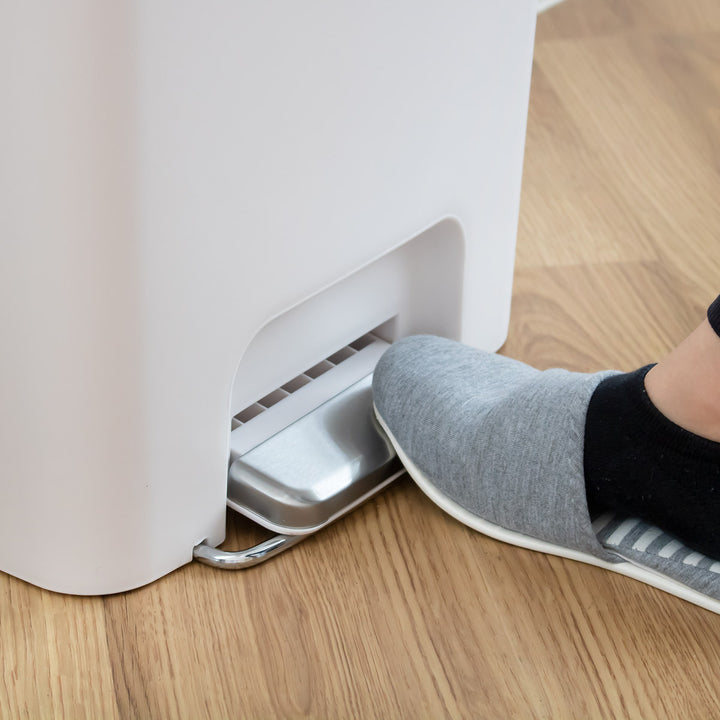 EKOゴミ箱45Lハナステップビン