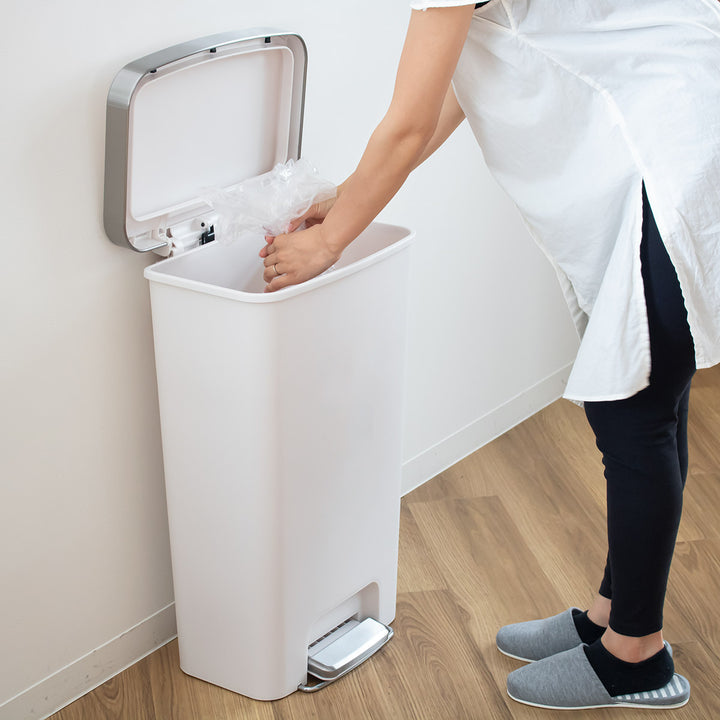 EKOゴミ箱45Lハナステップビン