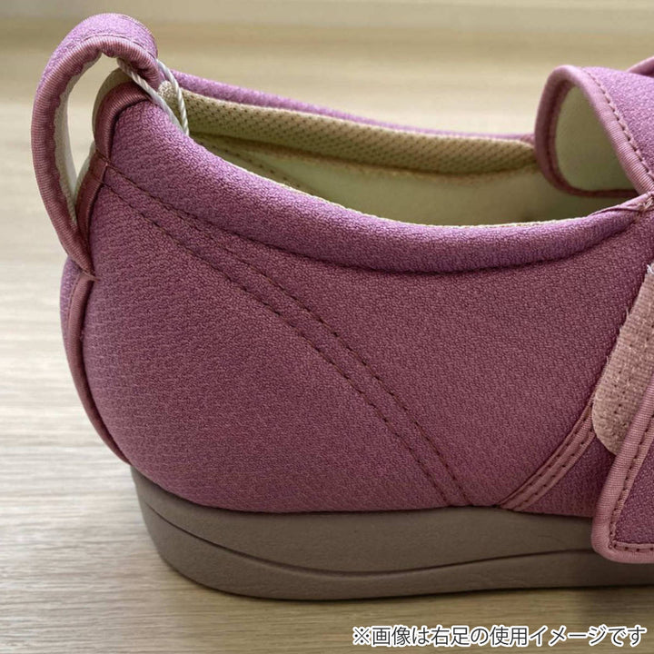 介護シューズあゆみダブルマジック3左足5ES～LL施設用