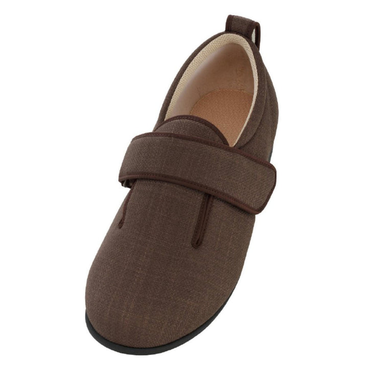 介護シューズあゆみダブルマジック3左足5ES～LL施設用