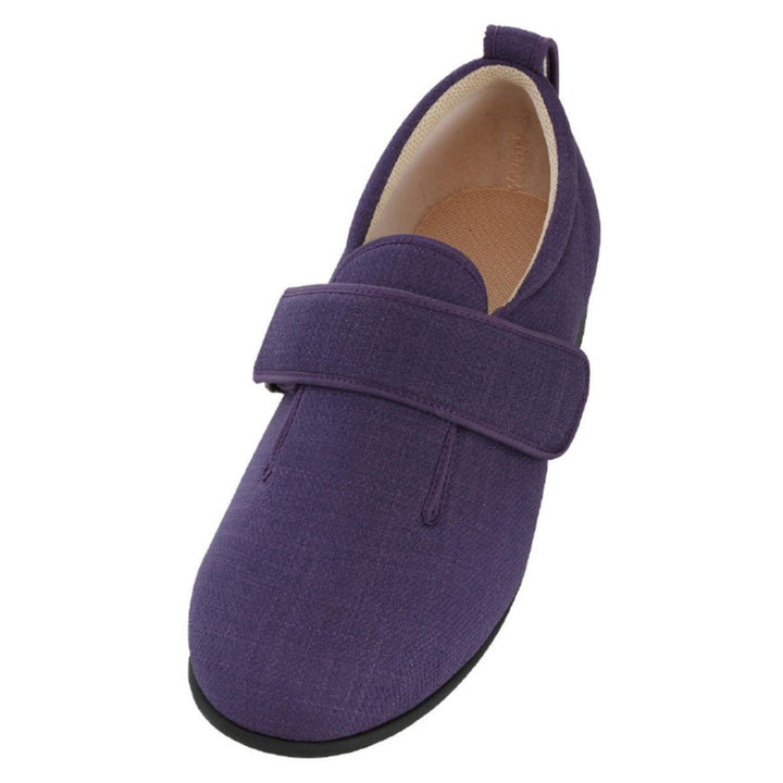 介護シューズあゆみダブルマジック3左足5ES～LL施設用