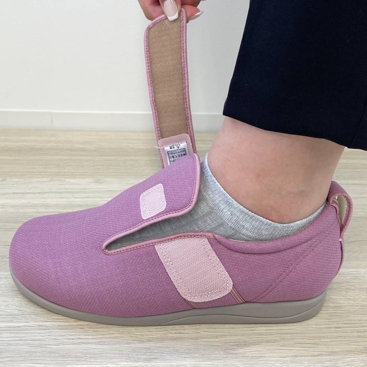 介護シューズあゆみダブルマジック3両足7E3L～6L施設用