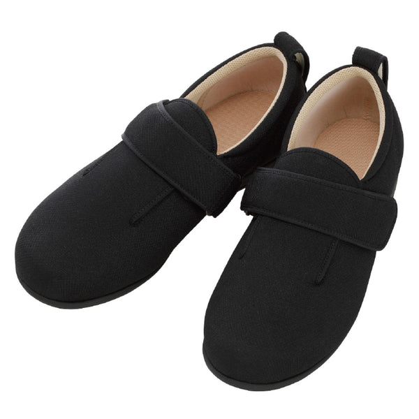 介護シューズあゆみダブルマジック3両足7ES～LL施設用