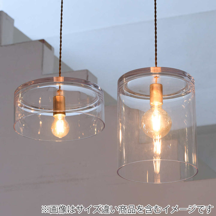 花瓶割れないガラスPVシリンダー直径10×高さ20cm