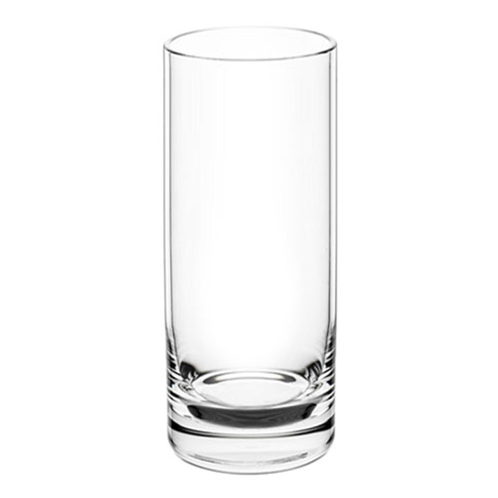 花瓶割れないガラスPVシリンダー直径10×高さ25cm