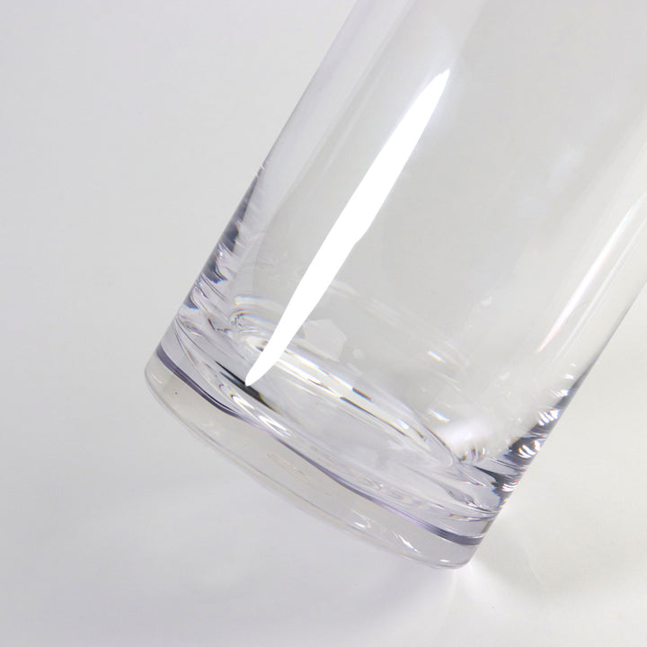 花瓶割れないガラスPVシリンダー直径10×高さ30cm