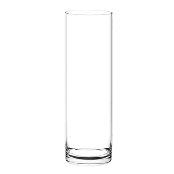 花瓶割れないガラスPVシリンダー直径10×高さ33cm