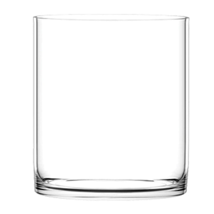 花瓶割れないガラスPVシリンダー直径12×高さ15cm