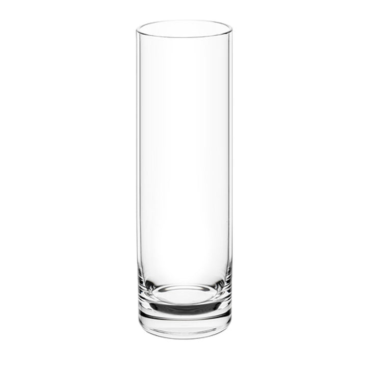 花瓶割れないガラスPVシリンダー直径12×高さ40cm