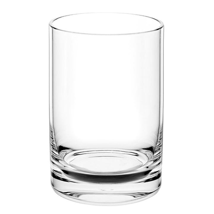 花瓶割れないガラスPVシリンダー直径15×高さ20cm