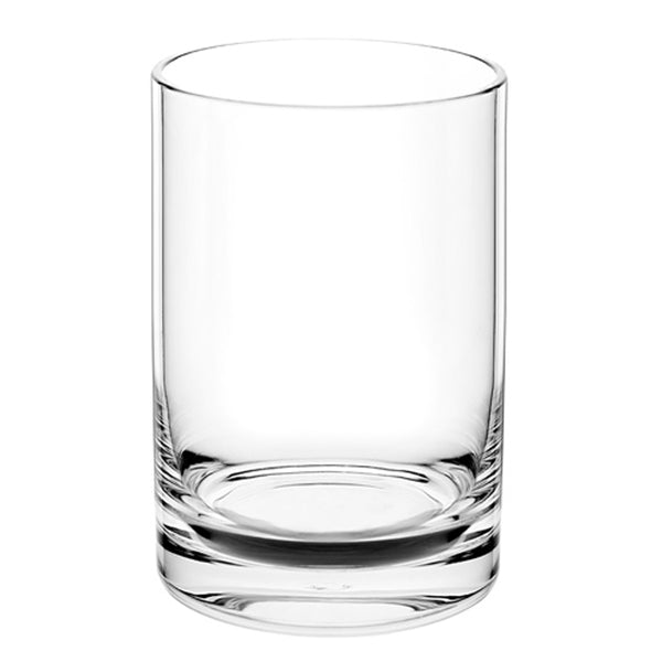 花瓶割れないガラスPVシリンダー直径15×高さ20cm