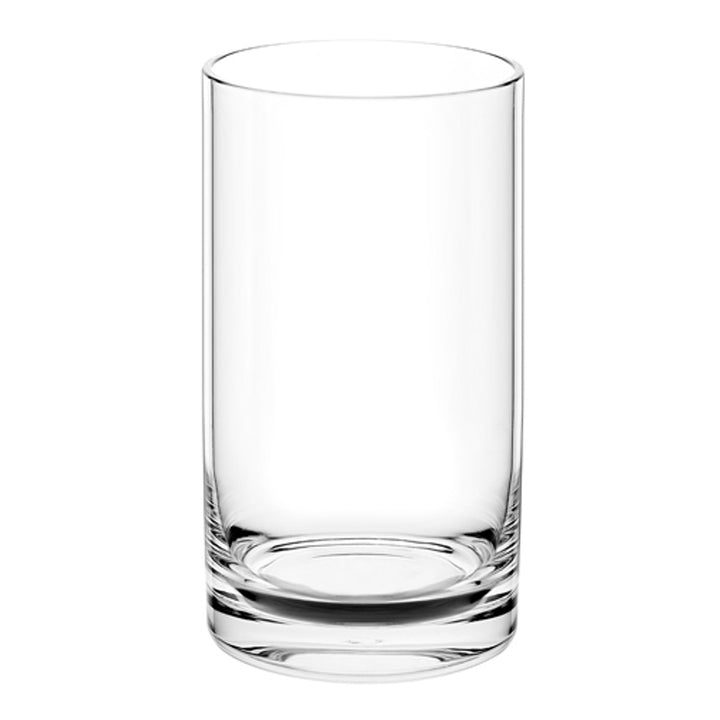 花瓶割れないガラスPVシリンダー直径15×高さ30cm