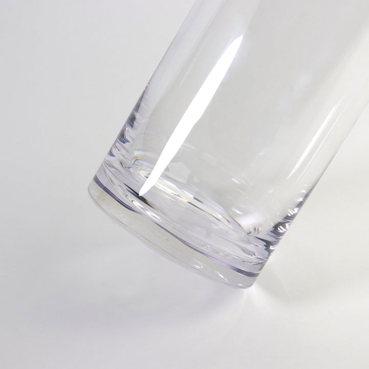 花瓶割れないガラスPVシリンダー直径15×高さ35cm