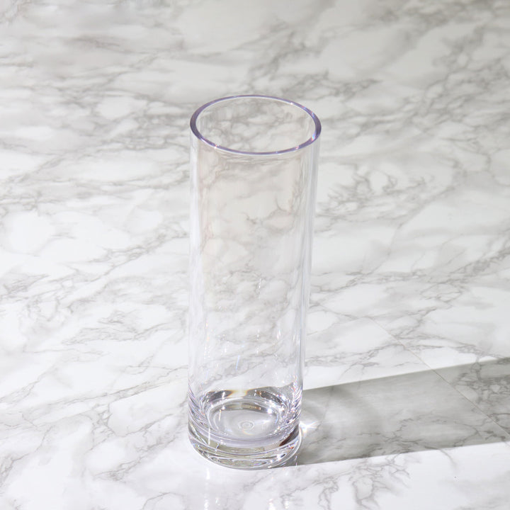 花瓶割れないガラスPVシリンダー直径15×高さ35cm