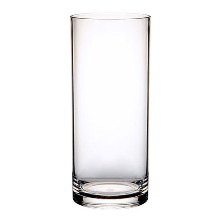 花瓶割れないガラスPVシリンダー直径15×高さ35cm
