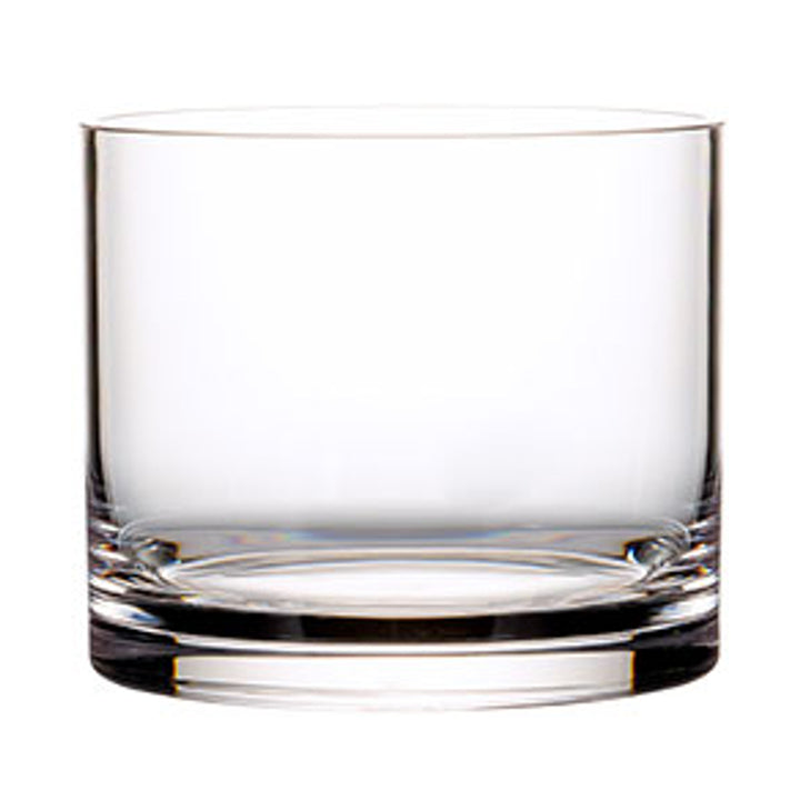 花瓶割れないガラスPVシリンダー直径17.5×高さ15cm