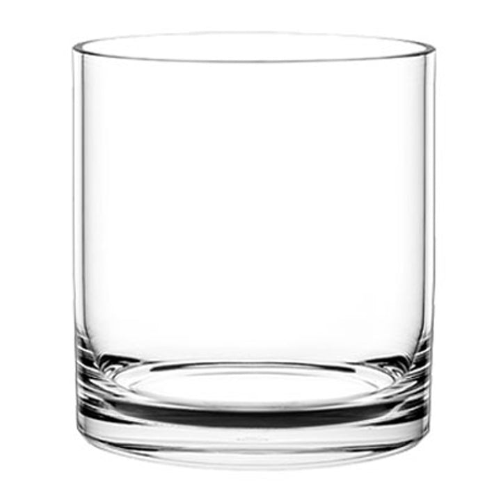 花瓶割れないガラスPVシリンダー直径17.5×高さ20cm