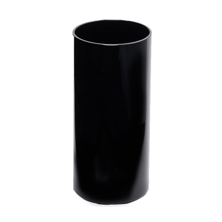 花瓶割れないガラスPVシリンダー直径17.5×高さ40cm