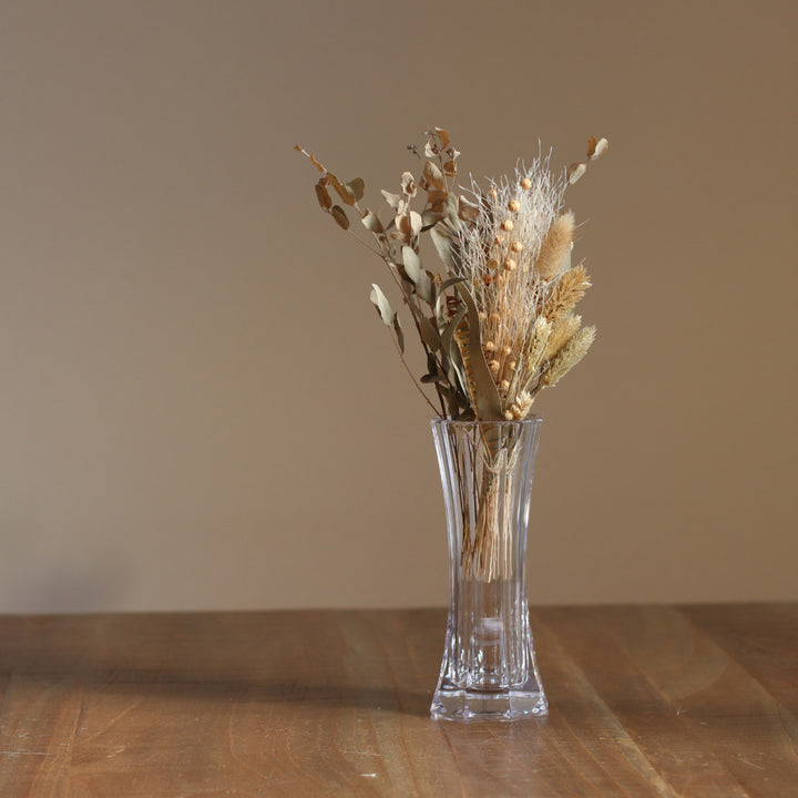 花瓶割れないガラスPVスリムオクタゴン