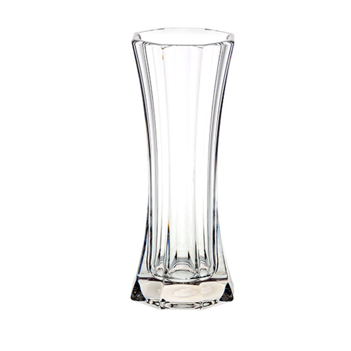 花瓶割れないガラスPVスリムオクタゴン