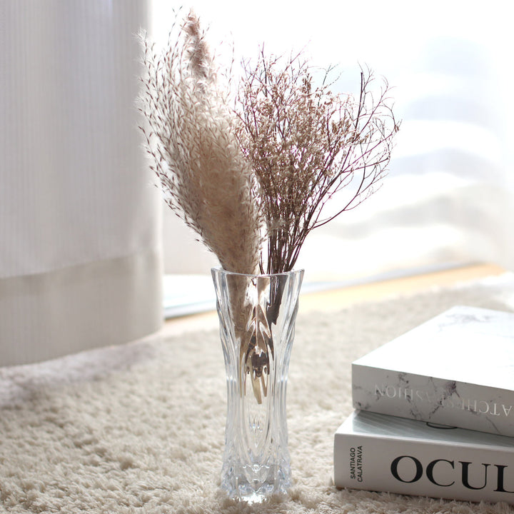 花瓶割れないガラスPVスリムベースデコ