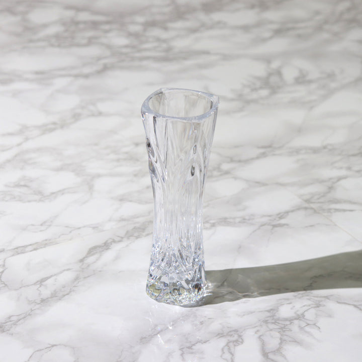 花瓶割れないガラスPVスリムベースデコ