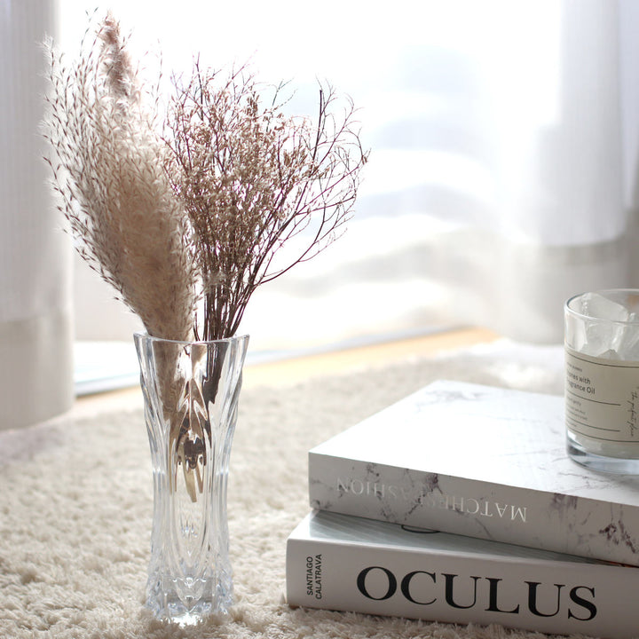 花瓶割れないガラスPVスリムベースデコ