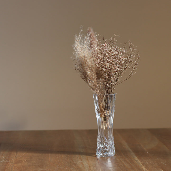 花瓶割れないガラスPVスリムベースデコ