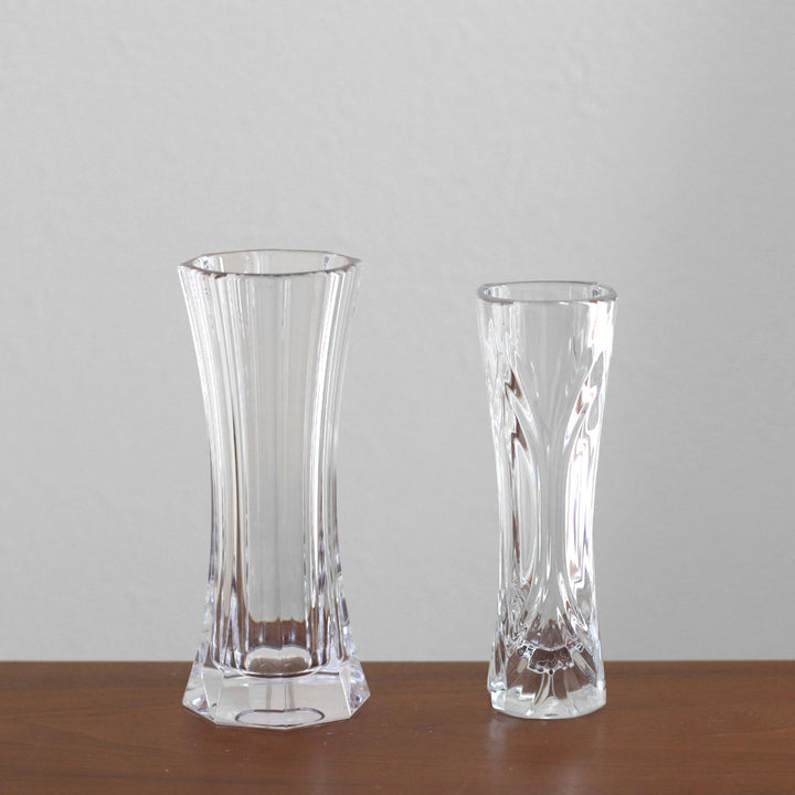 花瓶割れないガラスPVスリムベースデコ