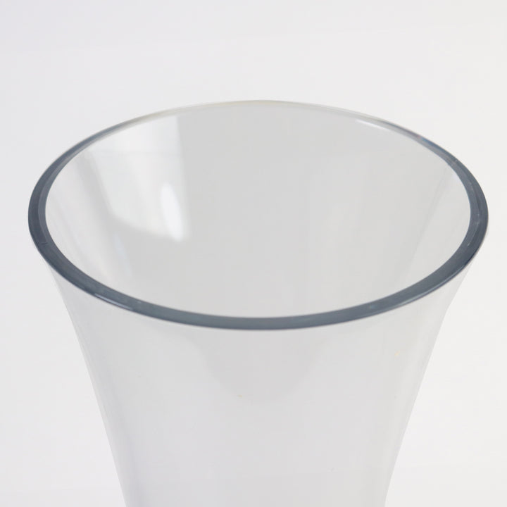 花瓶割れないガラスPVフラワベース高さ24cm