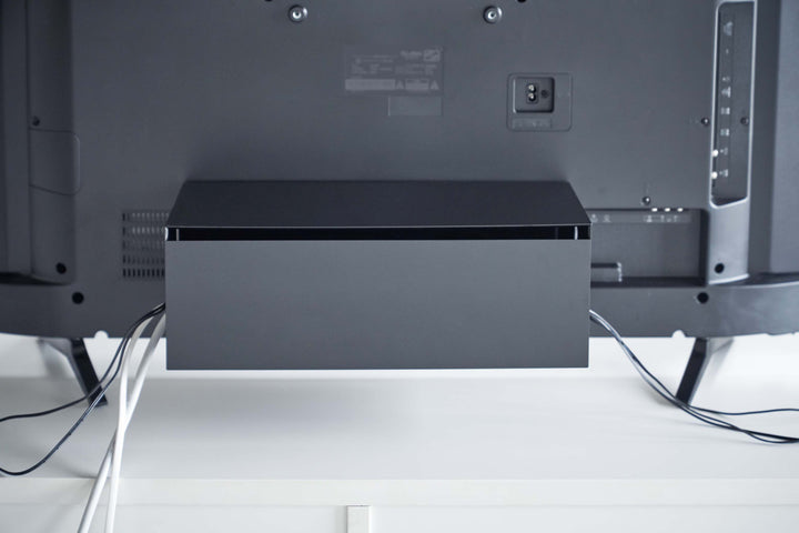 山崎実業smartテレビ裏ケーブルボックススマート