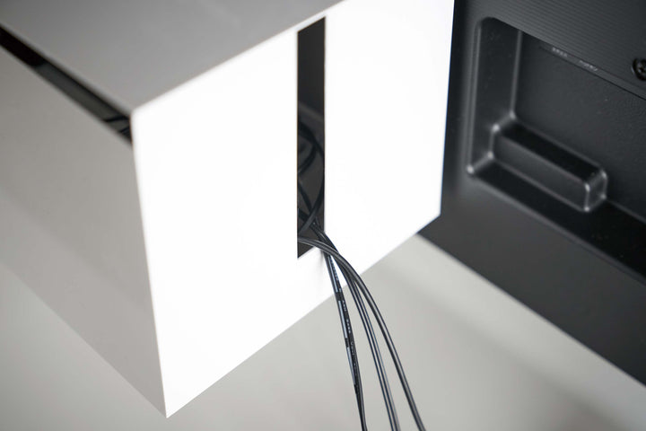 山崎実業smartテレビ裏ケーブルボックススマート