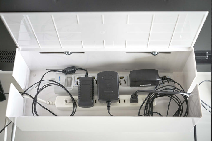 山崎実業smartテレビ裏ケーブルボックススマート