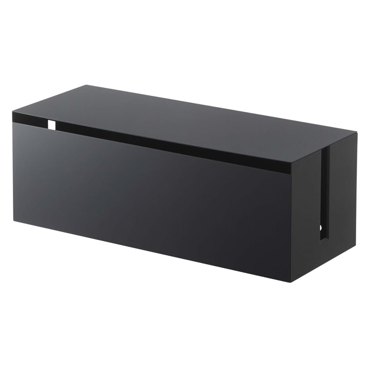 山崎実業smartテレビ裏ケーブルボックススマート