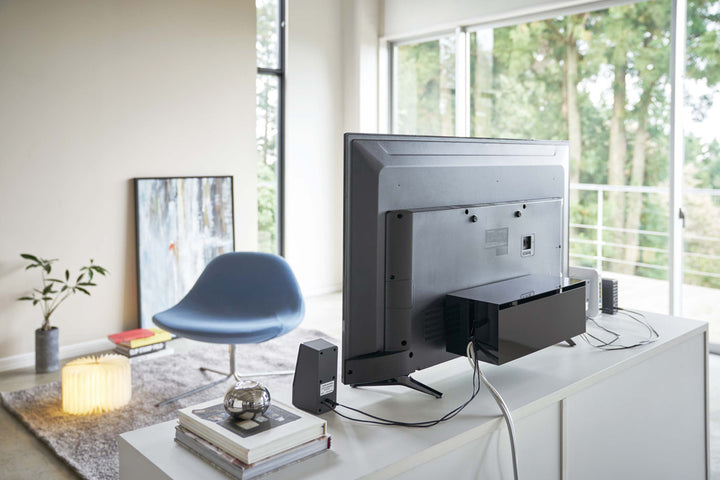 山崎実業smartテレビ裏ケーブルボックススマート