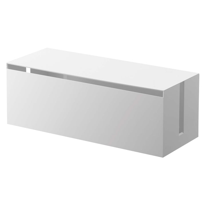 山崎実業smartテレビ裏ケーブルボックススマート