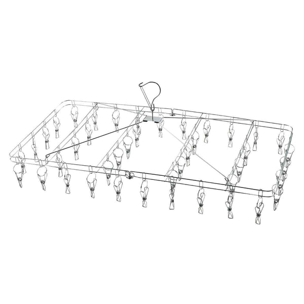 ハンガーステンレスメタリアフォールディングハンガー42ピンチ