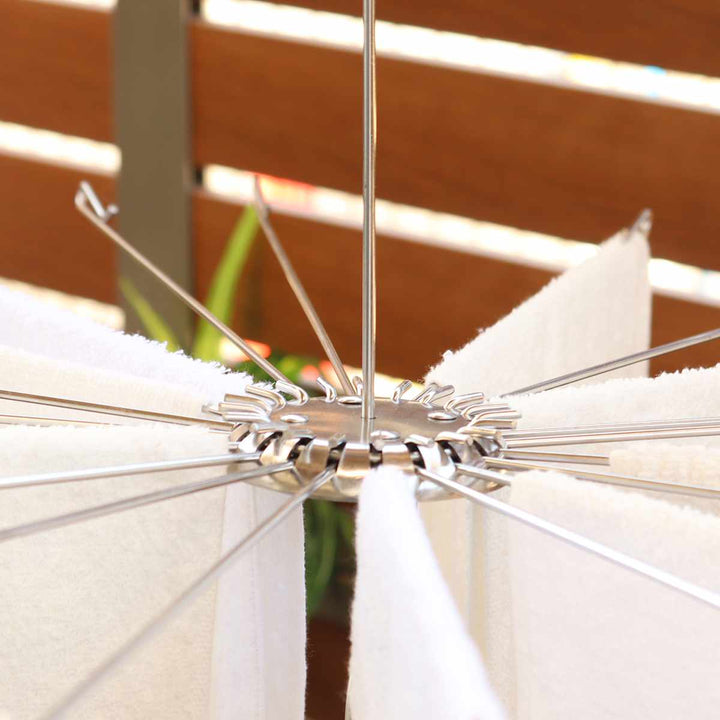 ハンガーステンレスメタリアパラソルハンガー