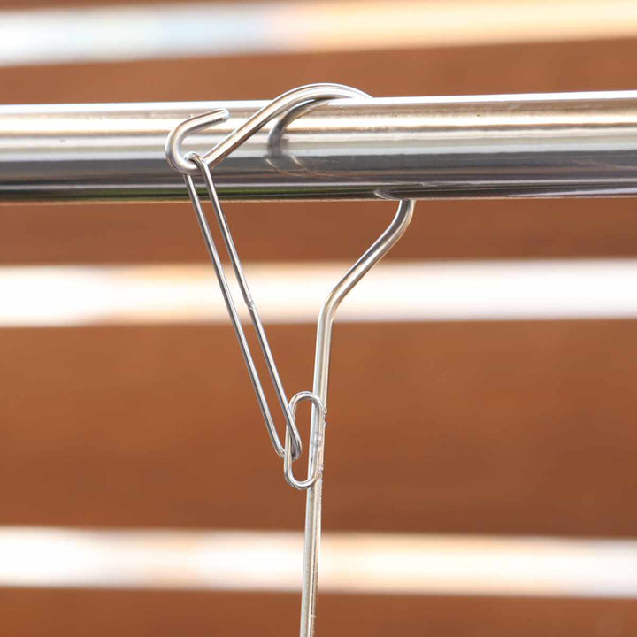ハンガーステンレスメタリアパラソルハンガー