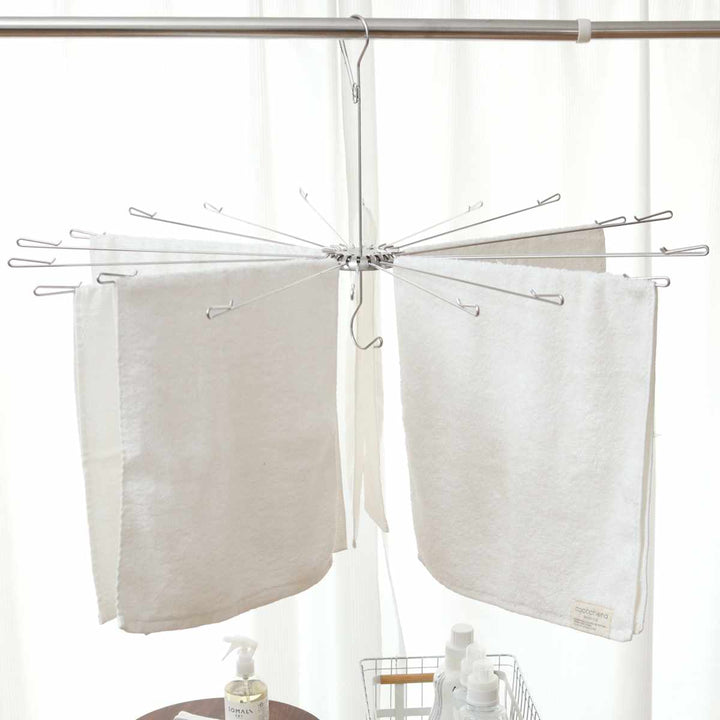 ハンガーステンレスメタリアパラソルハンガー